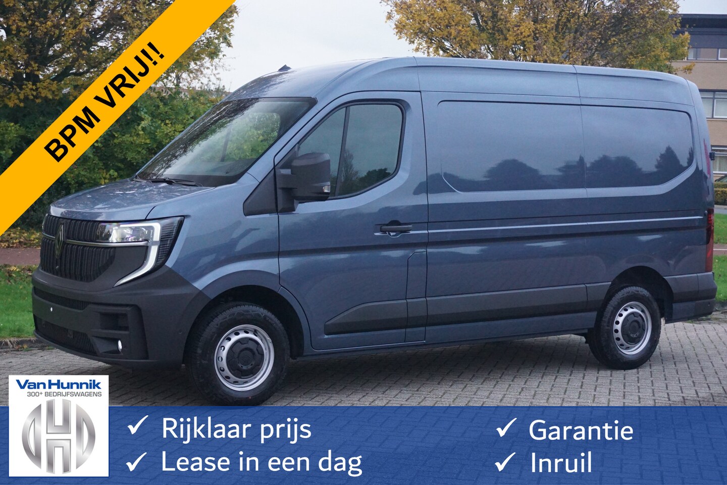 Renault Master - T35 170PK L2H2 BPM VRIJ!! 10" R-Link Navi, Camera, LED!! NR. 608 - AutoWereld.nl