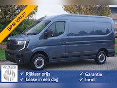 Renault Master - T35 170PK L2H2 BPM VRIJ 10" R-Link Navi, Camera, LED NR. 608