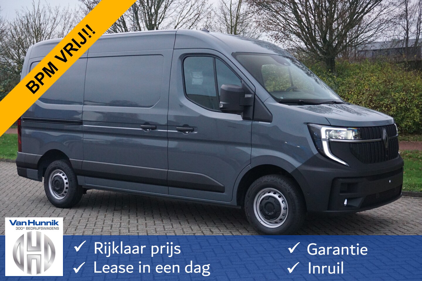 Renault Master - T35 170PK L2H2 BPM VRIJ!! 10" R-Link Navi, Camera, LED 2x Schuifdeur!! NR. 576 - AutoWereld.nl