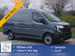 Renault Master - T35 170PK L2H2 BPM VRIJ 10" R-Link Navi, Camera, LED 2x Schuifdeur NR. 576