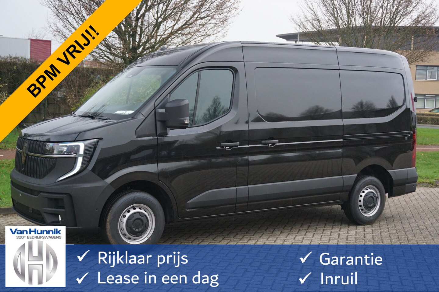 Renault Master - T35 170PK L2H2 BPM VRIJ!! 10" R-Link Navi, Camera, LED 2x Schuifdeur!! NR. 652 - AutoWereld.nl