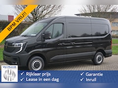 Renault Master - T35 170PK L2H2 BPM VRIJ 10" R-Link Navi, Camera, LED 2x Schuifdeur NR. 652