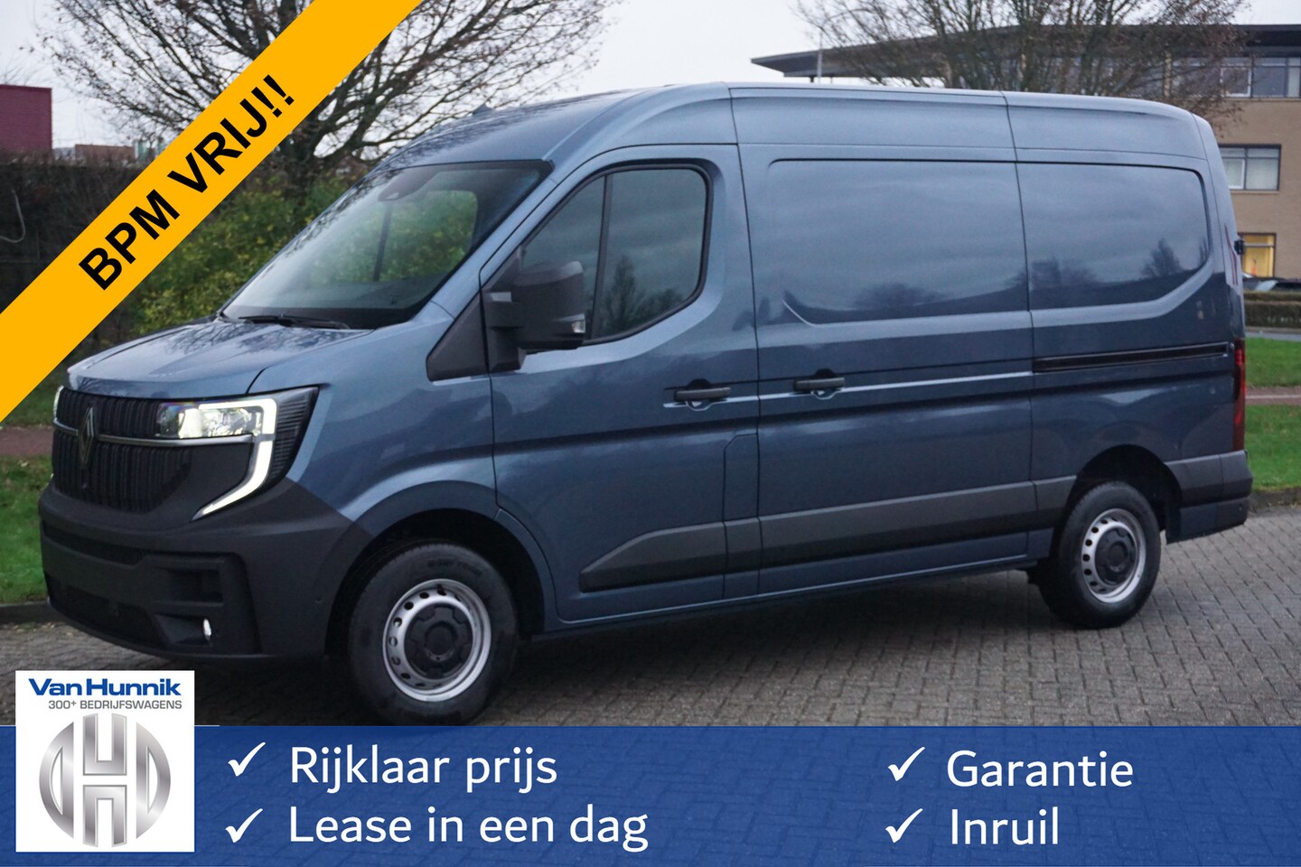 Renault Master - T35 170PK L2H2 BPM VRIJ!! 10" R-Link Navi, Camera, LED 2x Schuifdeur!! NR. 759 - AutoWereld.nl