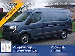 Renault Master - T35 170PK L2H2 BPM VRIJ 10" R-Link Navi, Camera, LED 2x Schuifdeur NR. 759