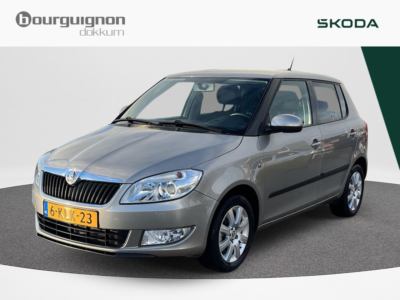 Skoda Fabia - 1.2 TSI Elegance | 105 pk | Automaat | Navi | Clima | PDC | - AutoWereld.nl