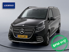 Mercedes-Benz V-klasse - 300d 4-MATIC Extra Lang AMG Avantgarde BPM-Vrij Dubbele Cabine 360 Graden Camera Elektrisc