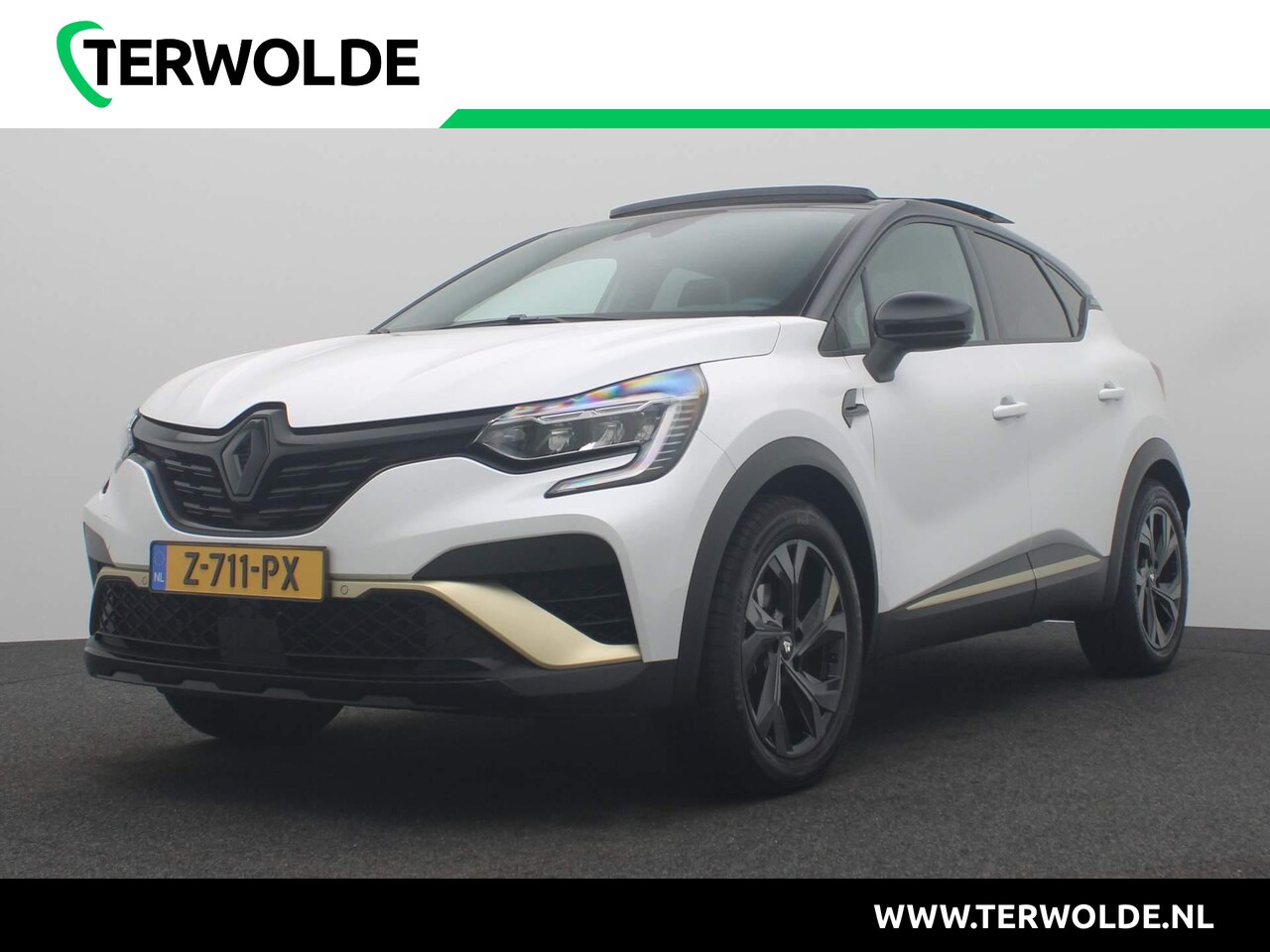 Renault Captur - 1.6 E-Tech Hybrid 145 E-Tech engineered | Schuif-/Kantendak | Adapt. Cruise | - AutoWereld.nl