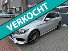 Mercedes-Benz C-klasse Estate - 180 AUT AMG LED Pano Leder PDC