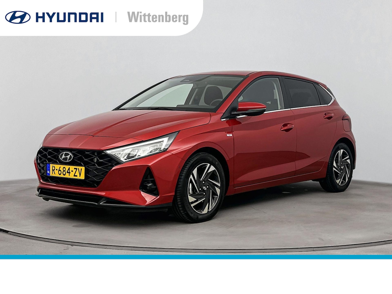 Hyundai i20 - 1.0 T-GDI Premium | Stoel + stuurverwarming| Smart Key | LED | Navigatie | Camera | - AutoWereld.nl