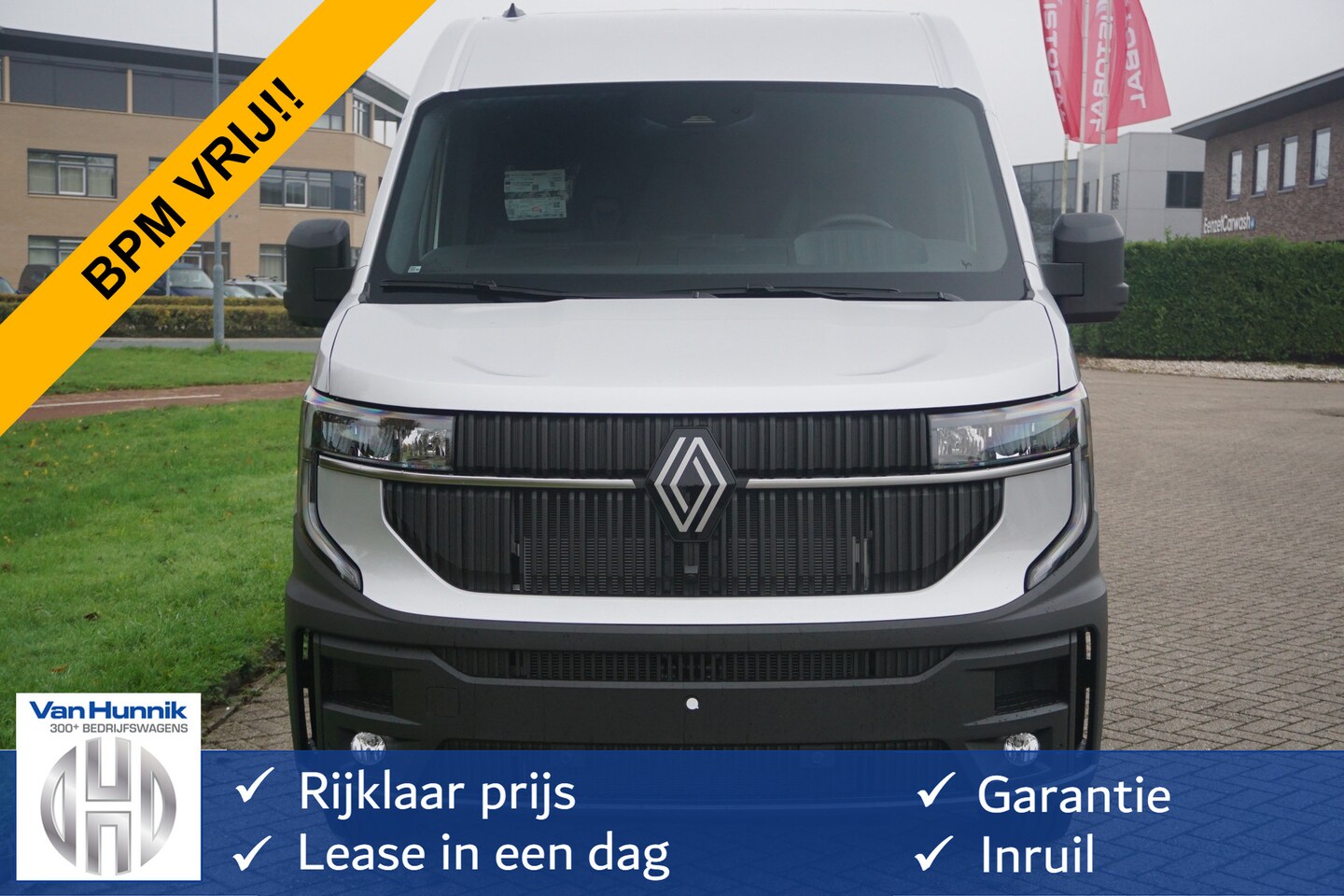 Renault Master - T35 170PK L2H2 BPM VRIJ!! 10" R-Link Navi, Camera, LED 2x Schuifdeur!! NR. 753 - AutoWereld.nl