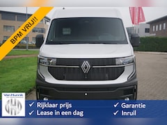 Renault Master - T35 170PK L2H2 BPM VRIJ 10" R-Link Navi, Camera, LED 2x Schuifdeur NR. 753