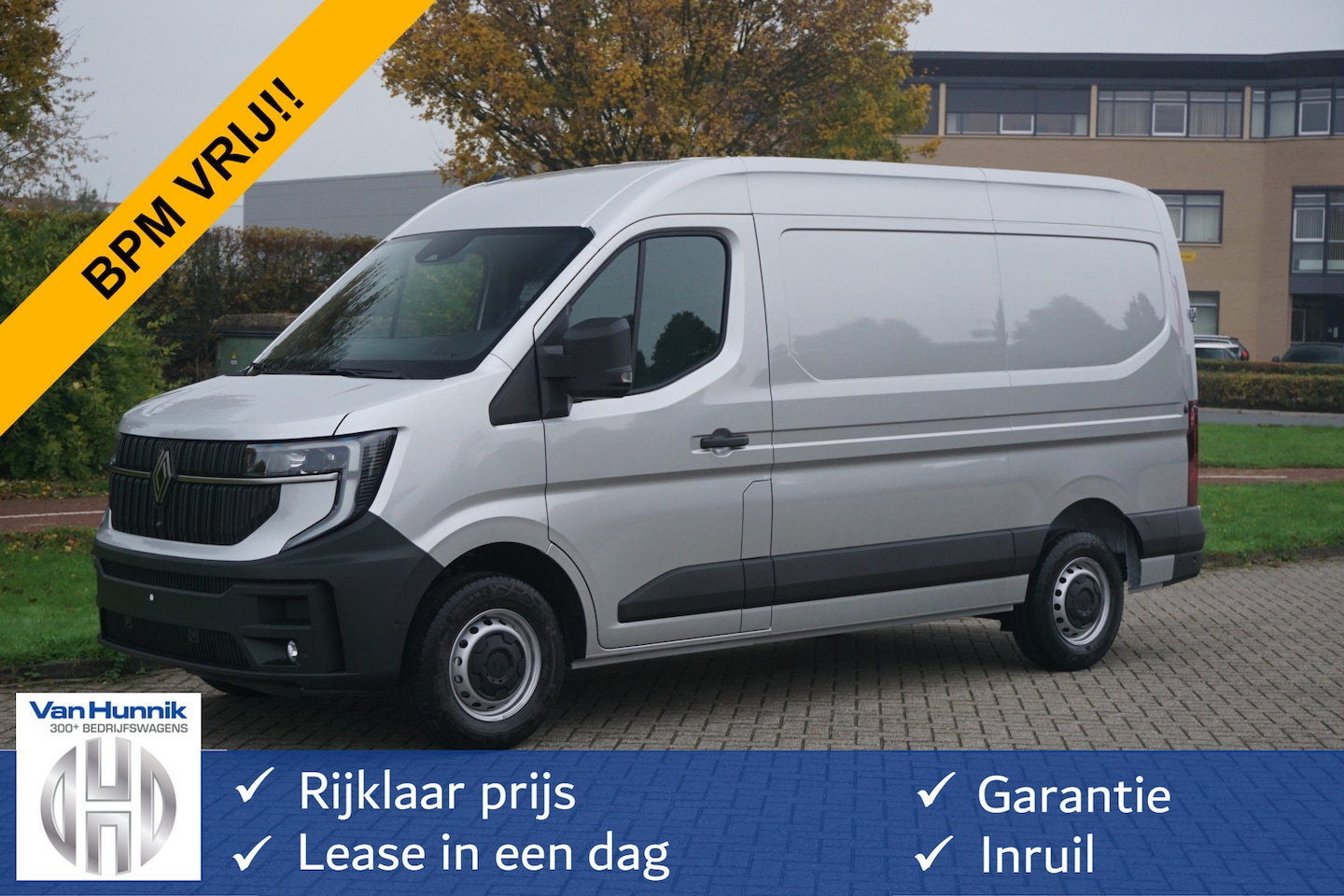 Renault Master - T35 170PK L2H2 BPM VRIJ!! 10" R-Link Navi, Camera, LED!! NR. 507 - AutoWereld.nl