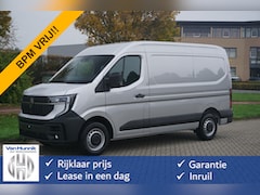 Renault Master - T35 170PK L2H2 BPM VRIJ 10" R-Link Navi, Camera, LED NR. 507