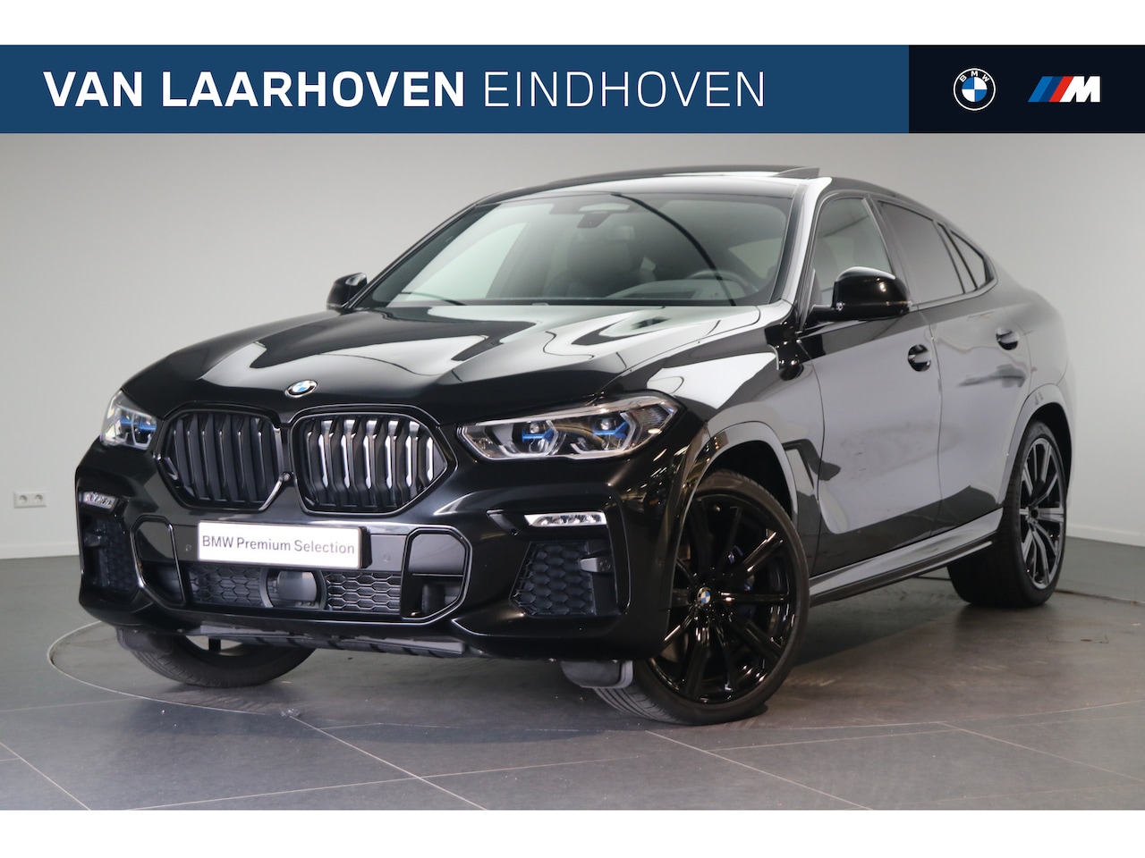 BMW X6 - xDrive40i High Executive M Sport Automaat / Panoramadak / Trekhaak / Sportstoelen / Laserl - AutoWereld.nl