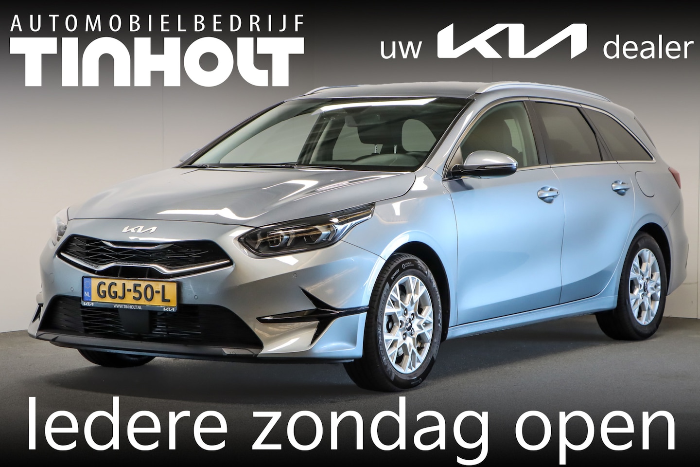 Kia Cee'd Sportswagon - Ceed 1.0 T-GDi DynamicPlusLine - AutoWereld.nl