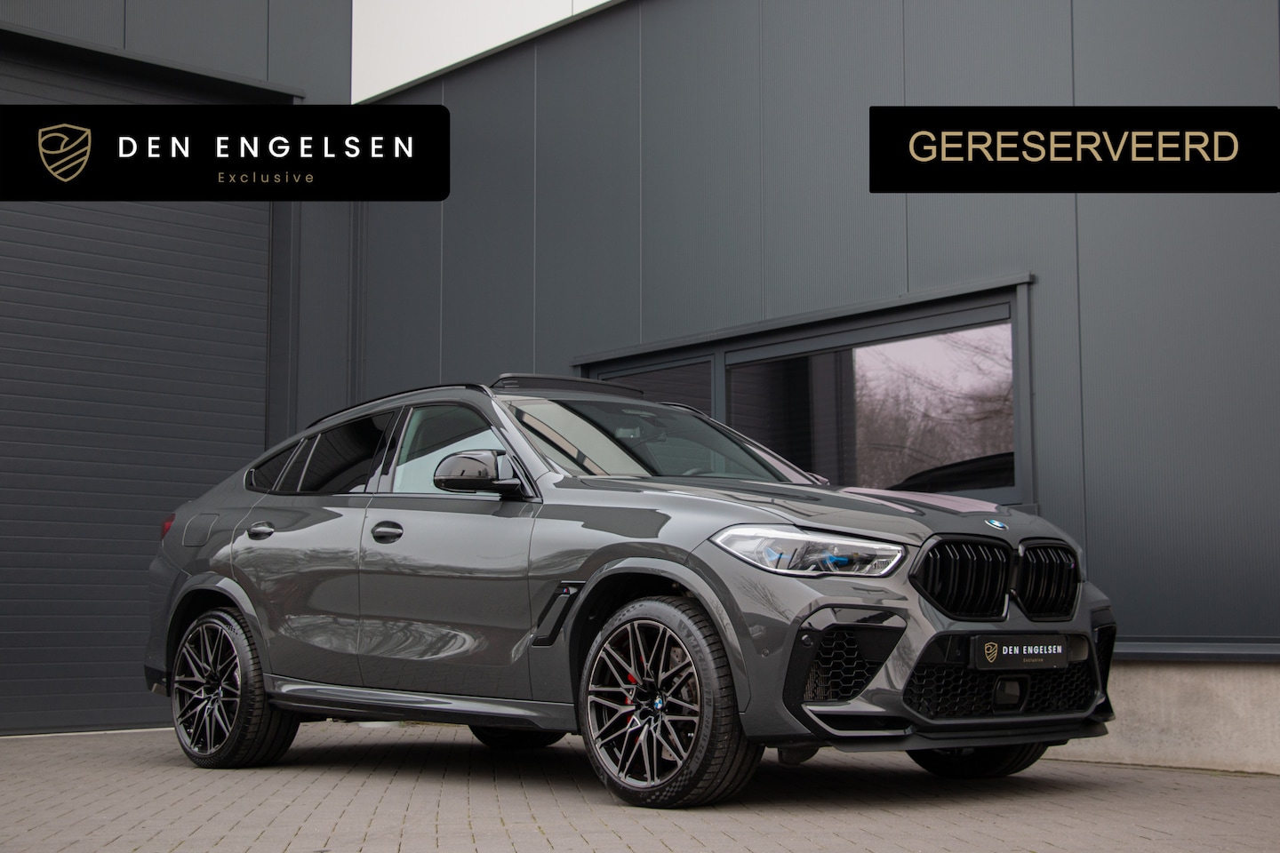 BMW X6 - M Competition 625PK | Full Option | Bowers & Wilkins | Massage + Ventilatie | ACC | 360 To - AutoWereld.nl