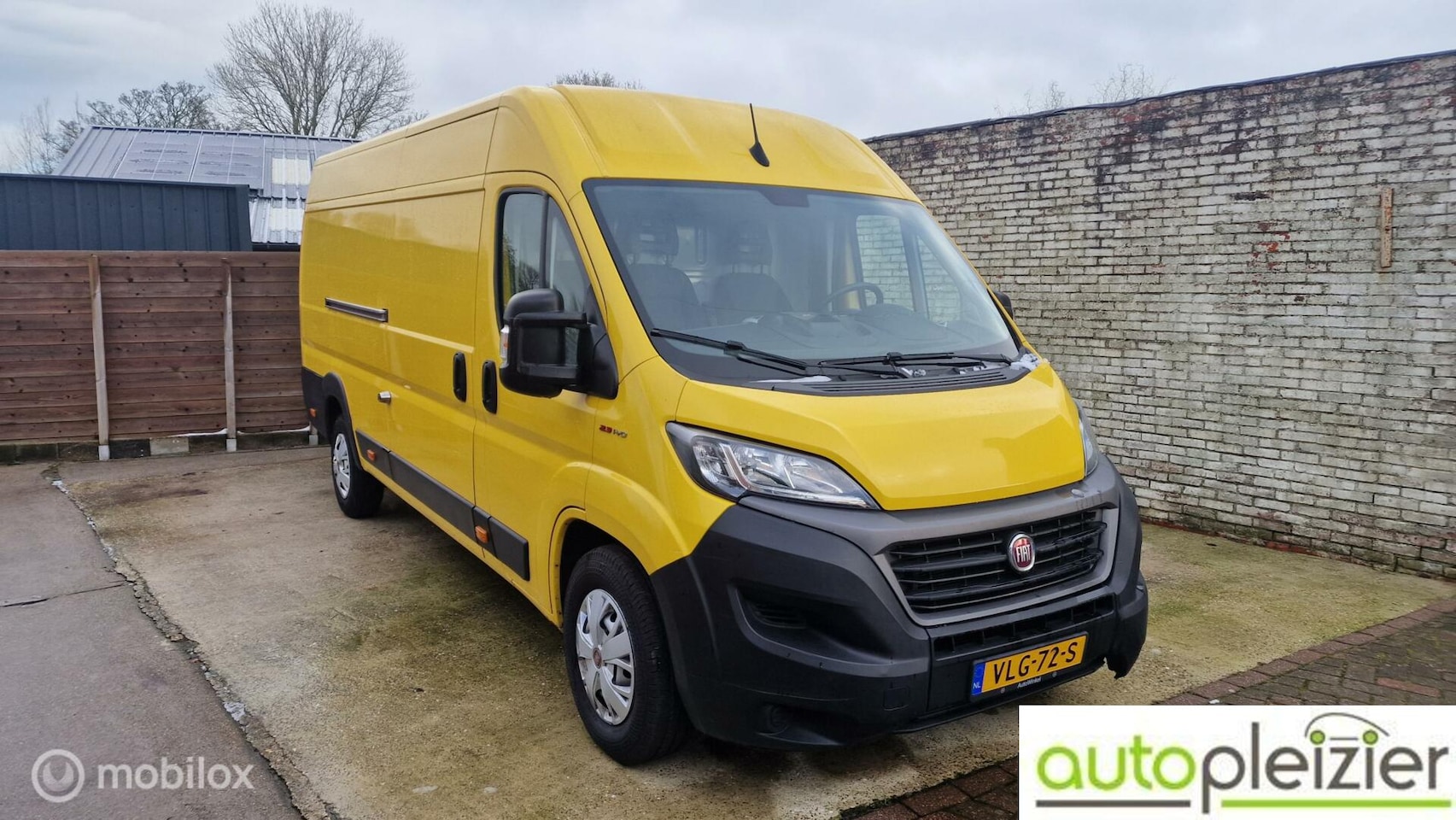 Fiat Ducato - bestel 35 2.3 MultiJet L4H3 - AutoWereld.nl