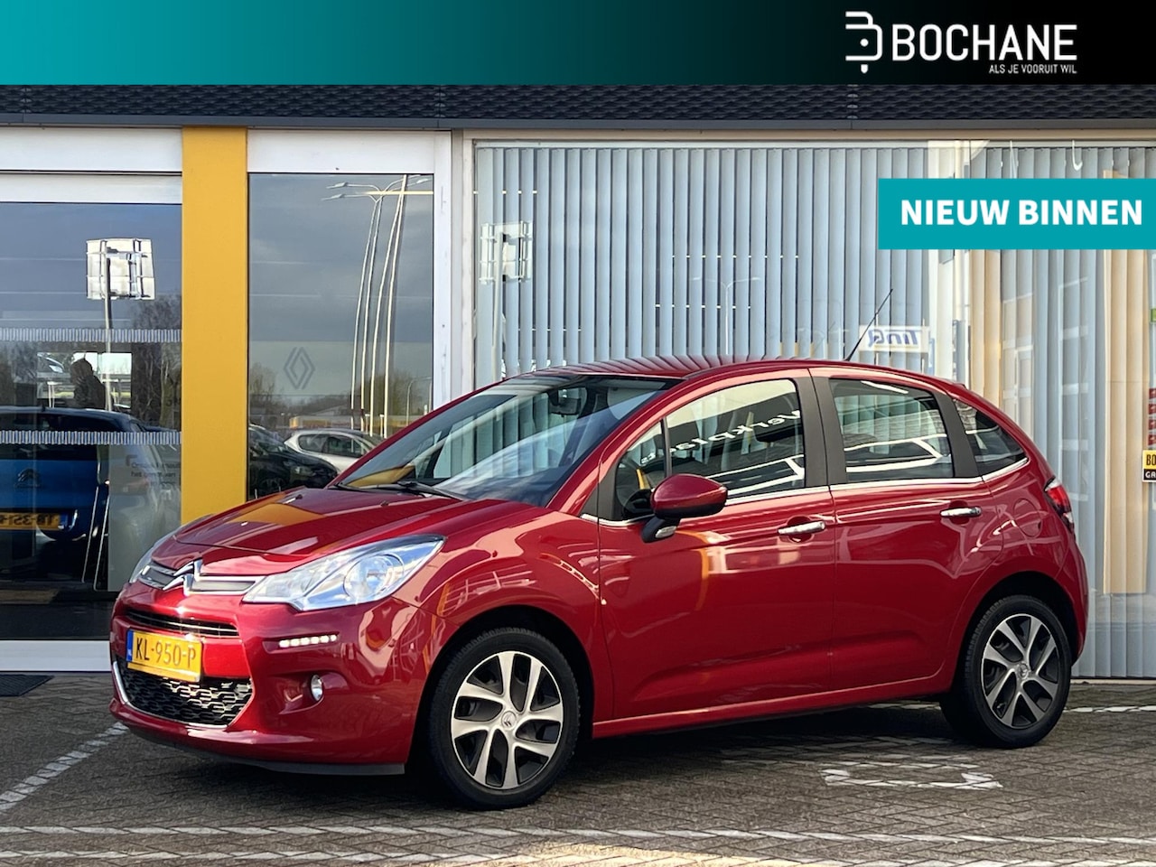 Citroën C3 - 1.2 PureTech Selection | Trekhaak | Navigatie | Climate Control | Cruise Control | BT-Tele - AutoWereld.nl