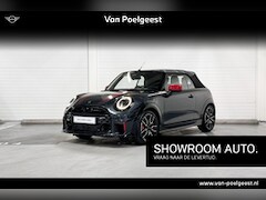 MINI Cabrio - John Cooper Works | Pakket XL | Softtop Yours | Spiegelkappen en Sport Stripes Chili Red