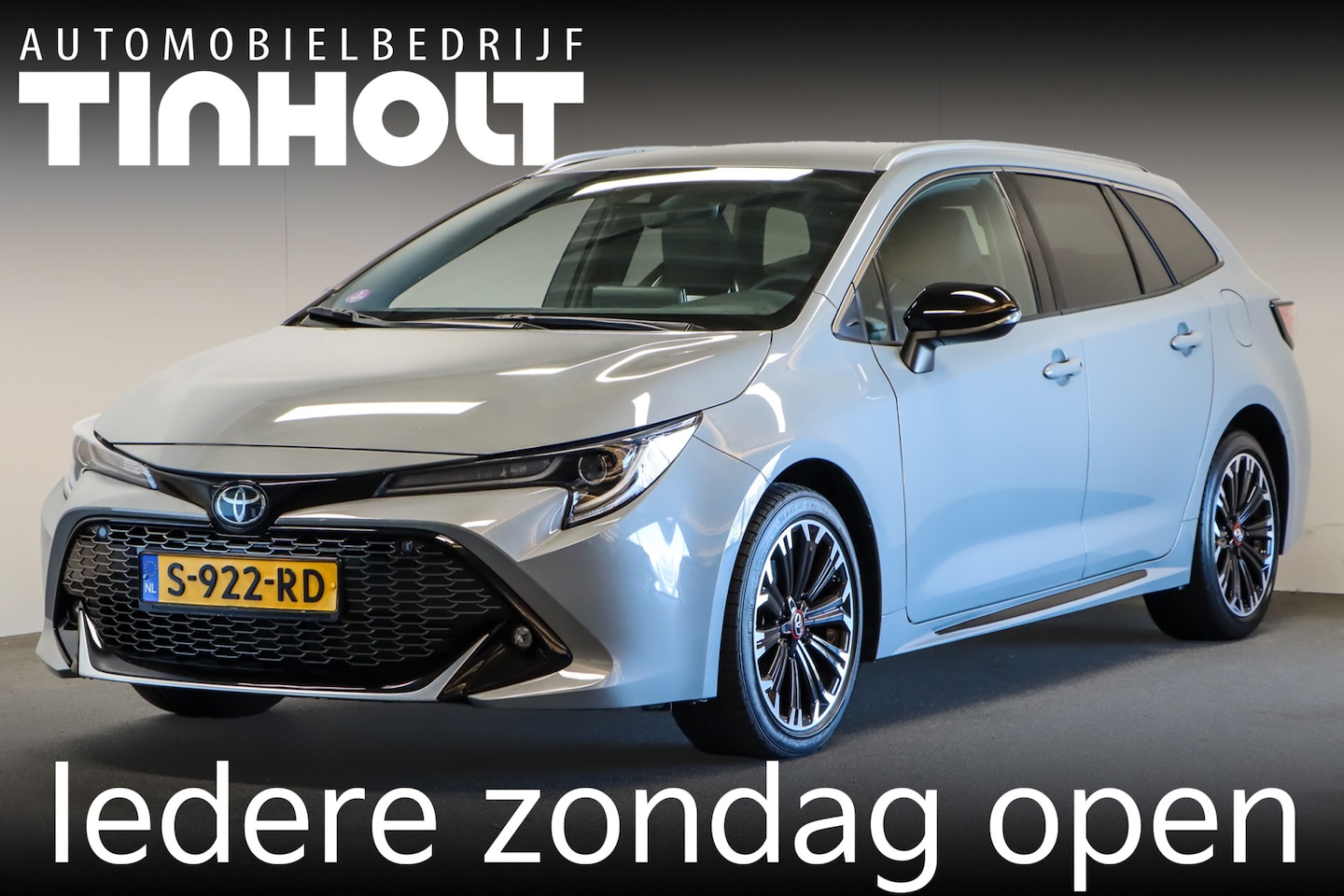 Toyota Corolla Touring Sports - 1.8 Hybrid GR Sport 1.8 Hybrid GR-Sport - AutoWereld.nl