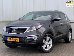 Kia Sportage - 2.0 X-ecutive Plus Pack NAP I LEER I TREKHAAK I 2 EIGENAREN I NETTE AUTO