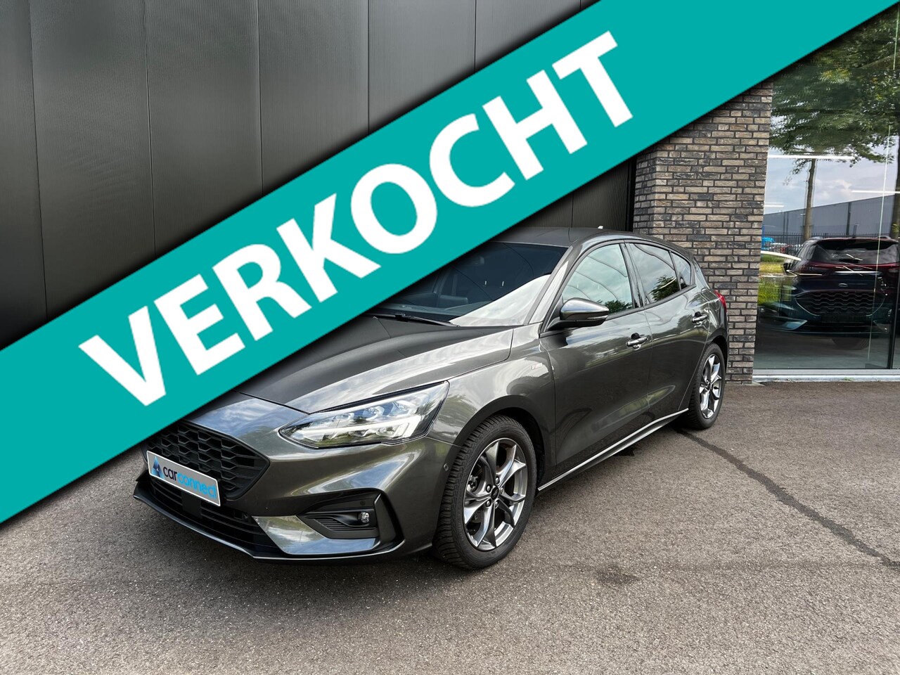 Ford Focus - 1.0 Eco 125pk ST Line Winter, Adop cruise, LED, Camera, PDC, Climate etc. etc. - AutoWereld.nl