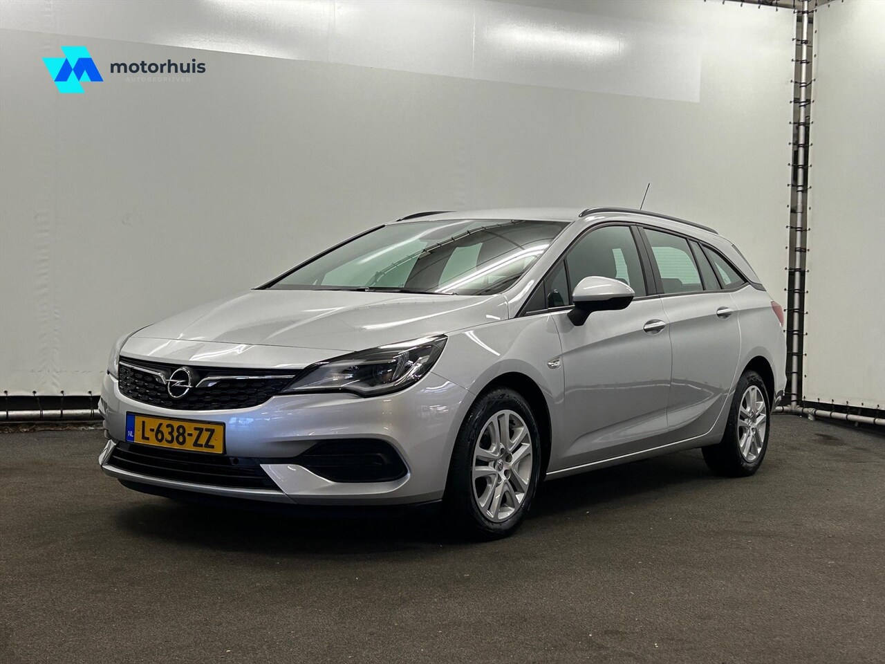 Opel Astra Sports Tourer - 1.4 TURBO 145PK AUTOMAAT EDITION PDC CARPLAY CRUISE NAP - AutoWereld.nl