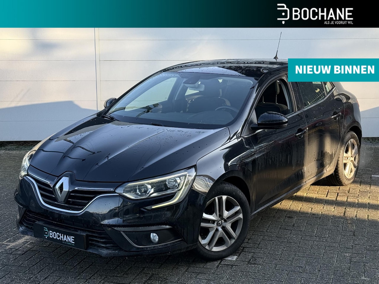 Renault Mégane - 1.2 TCe Zen | Parkeersensoren | Navigatie | Cruisecontrol - AutoWereld.nl