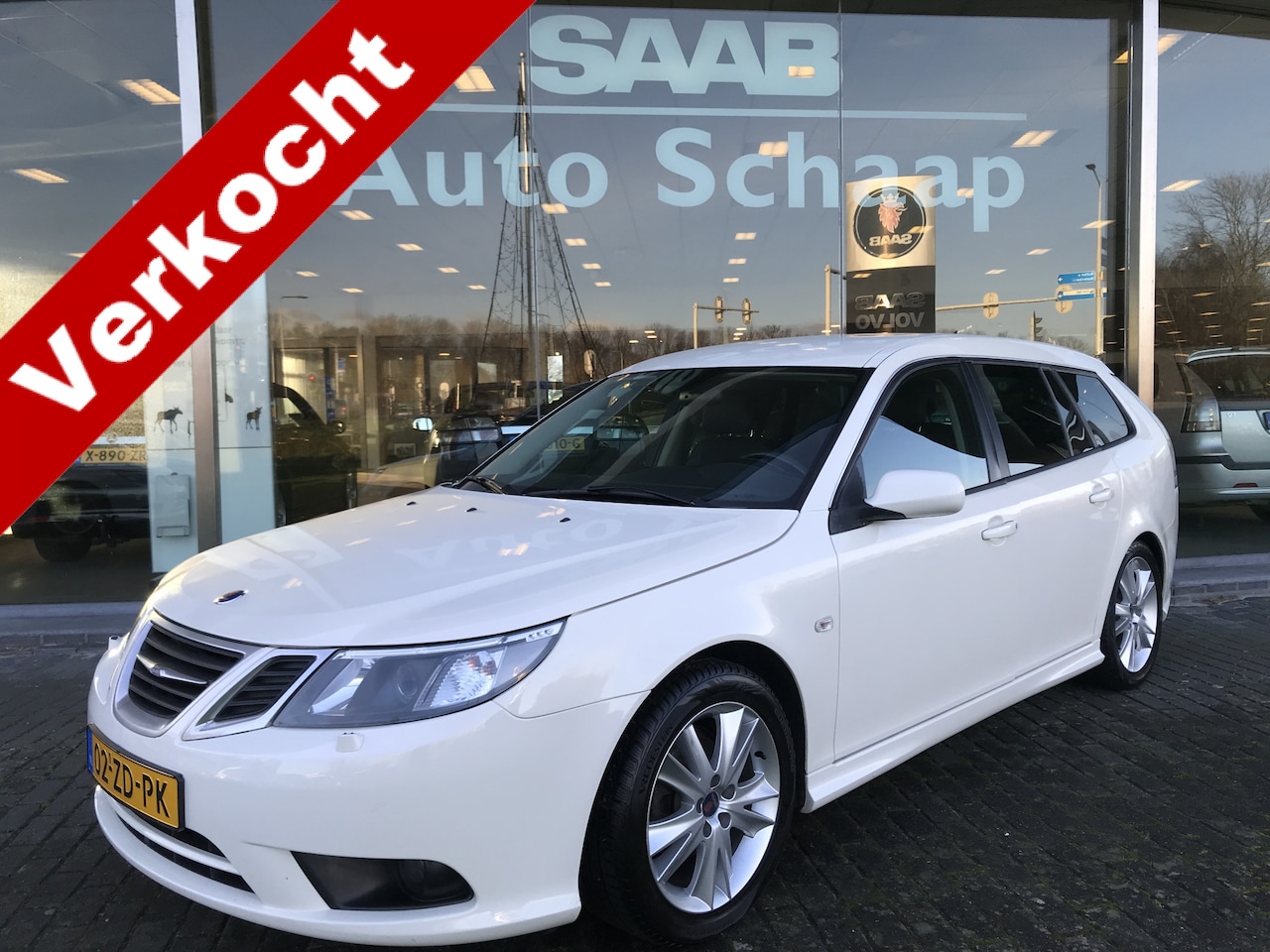 Saab 9-3 - Estate 1.8t Norden | Rijklaar | Vaste trekhaak Donker glas Hirsch Performance - AutoWereld.nl