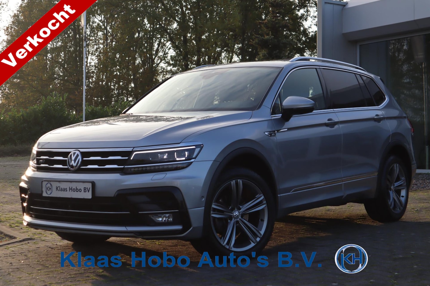 Volkswagen Tiguan Allspace - 1.5 TSI R-Line Pano, 360° Camera, Memory, Stoelverwarming - AutoWereld.nl