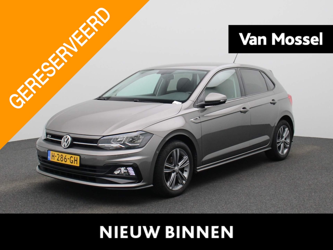 Volkswagen Polo - 1.0 TSI Highline Business R-Line | Apple/Android Play | Adapative Cruise | Navi | LED | PD - AutoWereld.nl