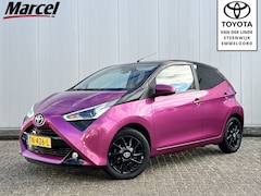 Toyota Aygo - 1.0 VVT-i x-cite Bi-Tone Airco Camera Apple Carplay Android Auto Dealer onderhouden