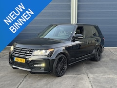 Land Rover Range Rover - SDV8 GRIJS KENTEKEN / WIDE BODY STARTECH PAKKET / 4.4 SDV8 / 22'' WIELEN / PANORAMA DAK /