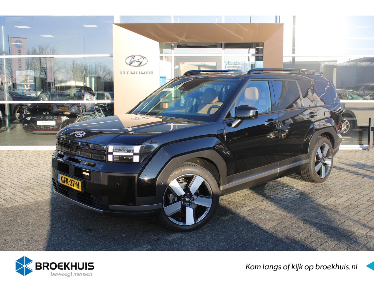 Hyundai Santa Fe - 1.6 T-GDI PHEV Premium Plus 4WD 7p. 1.6 T-GDI PHEV Premium Plus 4WD 7p. - AutoWereld.nl