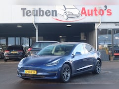 Tesla Model 3 - Long Range AWD 75 kWh BTW Auto, Panoramadak, Lederen interieur, Autopilot, Navigatie, BTW