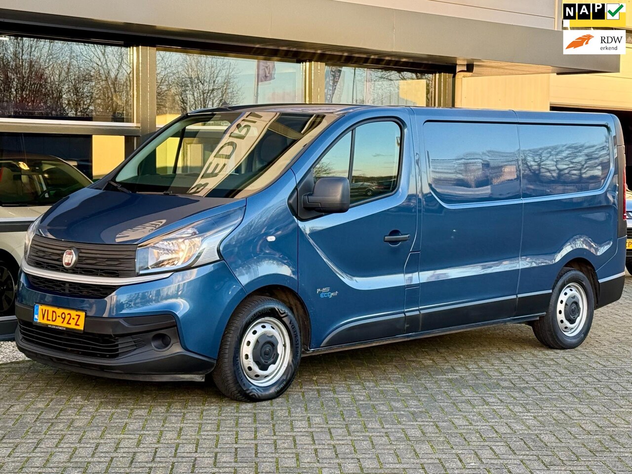 Fiat Talento - 2.0 MultiJet L2H1 3 Pers. Navi Camera NAP APK !! - AutoWereld.nl