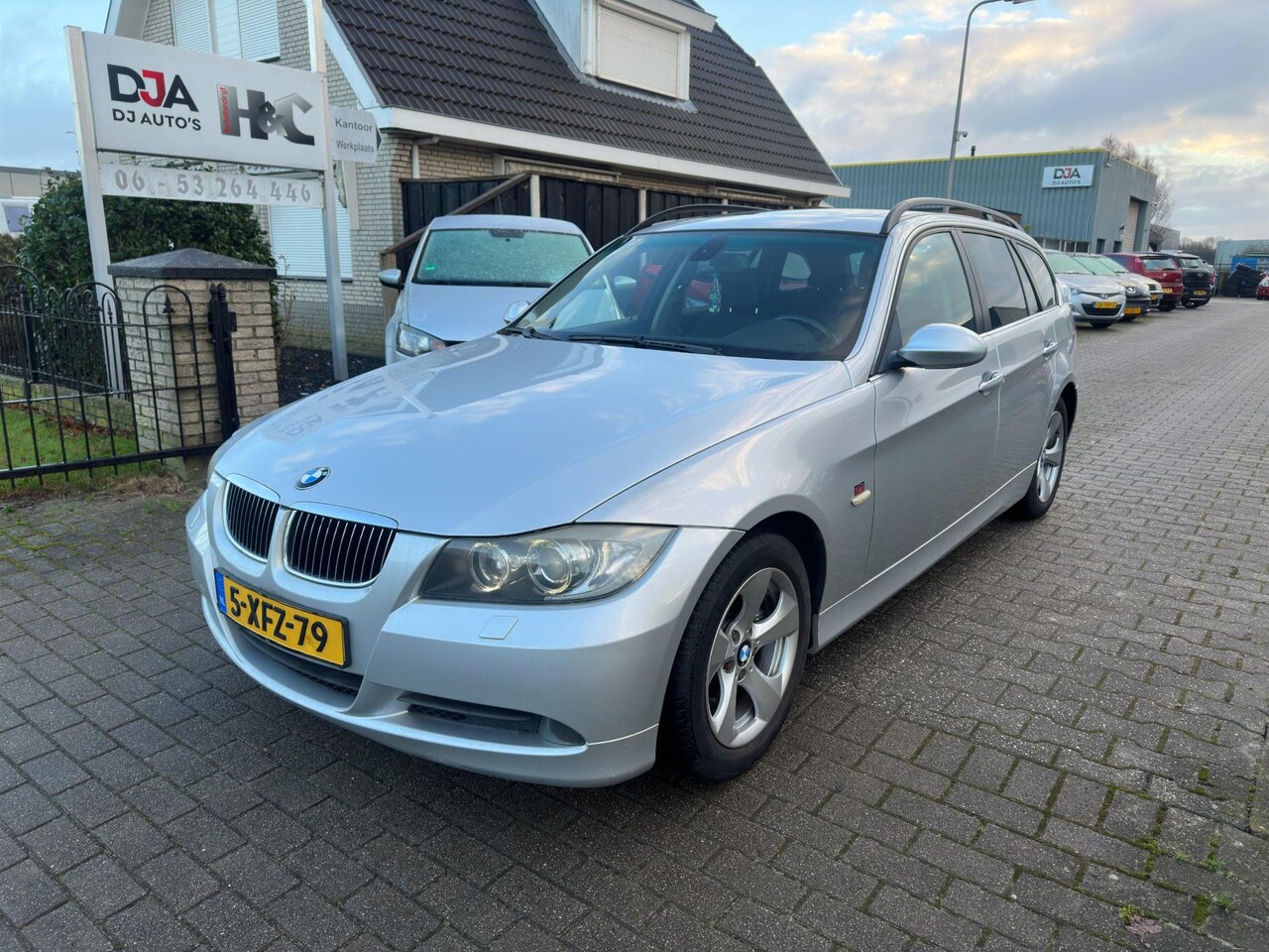 BMW 3-serie Touring - 325i High Executive 325i High Executive - AutoWereld.nl