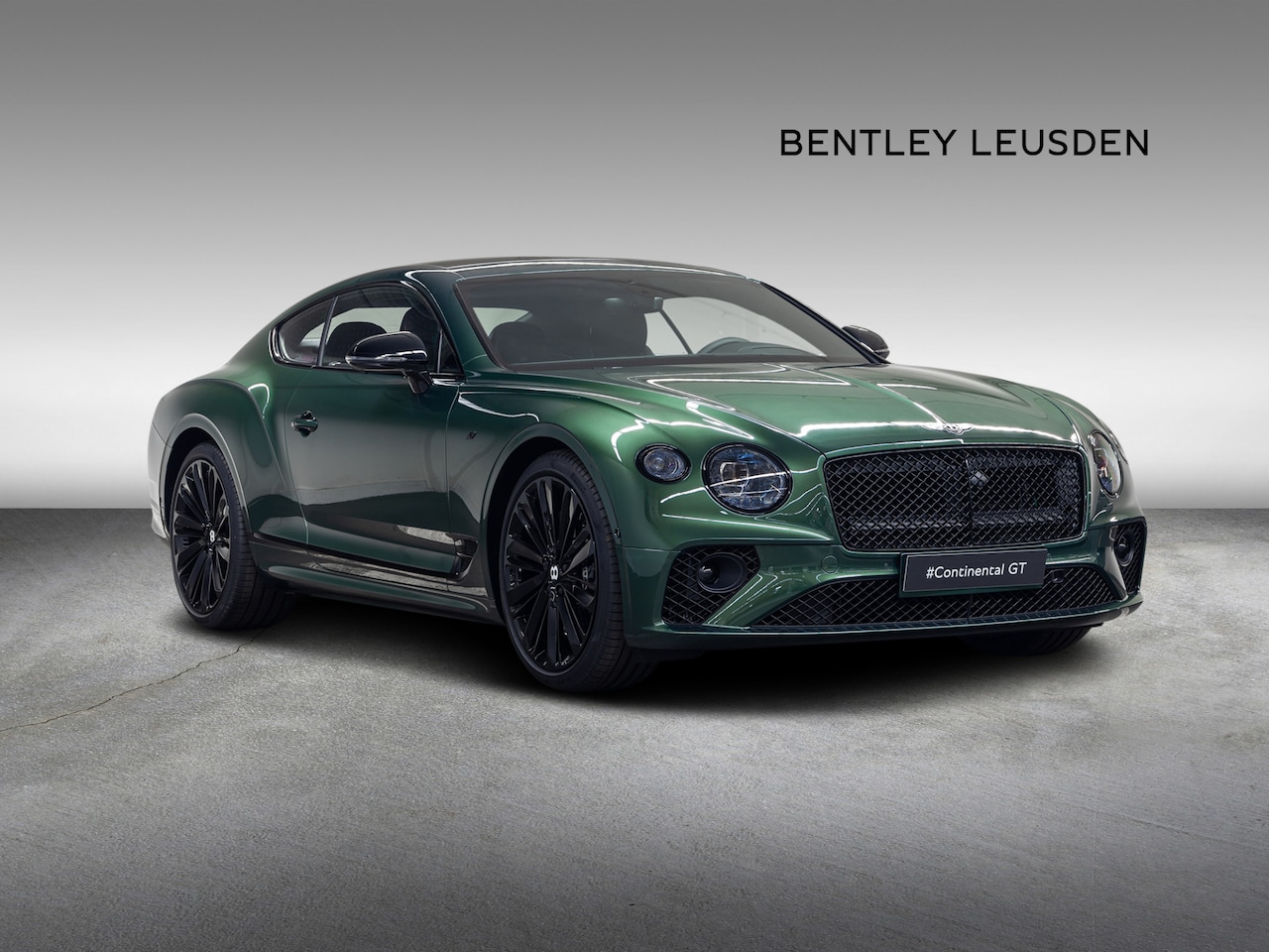 Bentley Continental GT - S V8 |22 inch Speed Wheels|Black Line|Touring - AutoWereld.nl