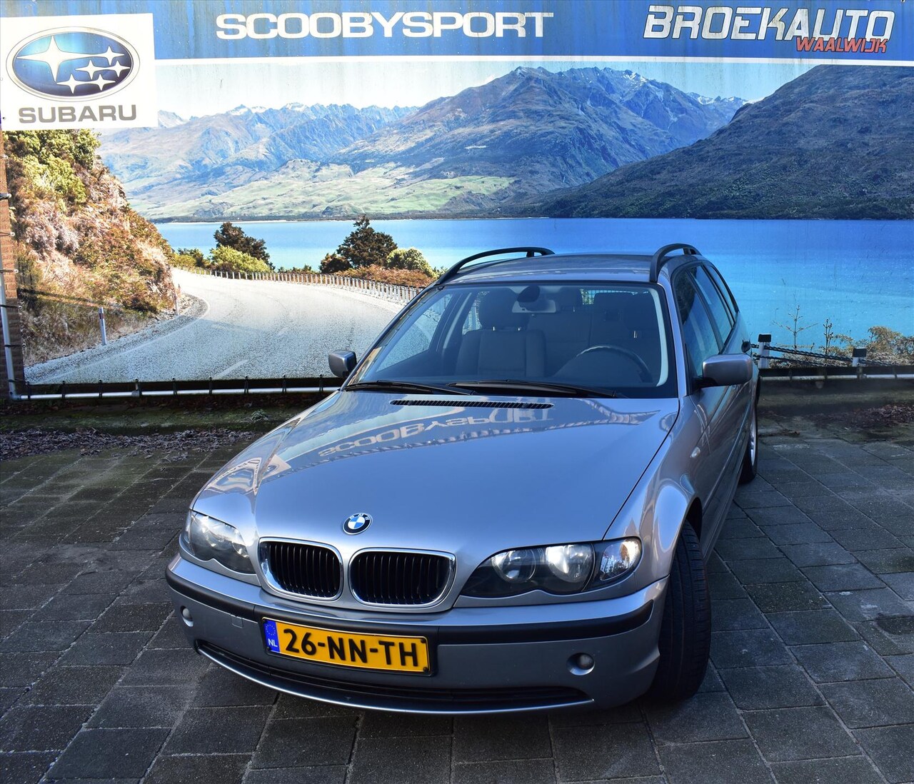 BMW 3-serie Touring - (e90) 1.8 I 316 Black &amp; Silverline High Executive - AutoWereld.nl