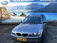 BMW 3-serie Touring - (e90) 1.8 I 316 Black &amp; Silverline High Executive