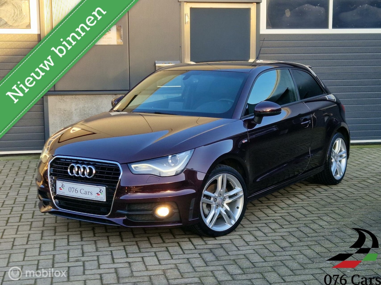 Audi A1 - 1.4 TFSI S-LINE / AUTOMAAT / XENON / UNIEKE KM STAND / - AutoWereld.nl