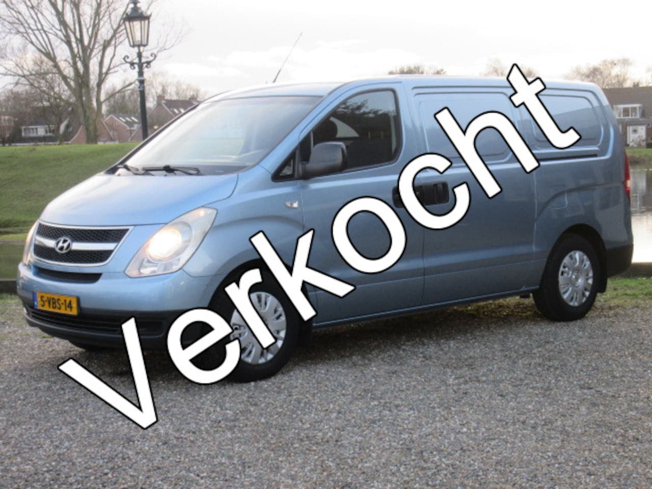 Hyundai H 300 - 2.5 CRDi Dynamic - Airco - 3 Zits - NAP - AutoWereld.nl