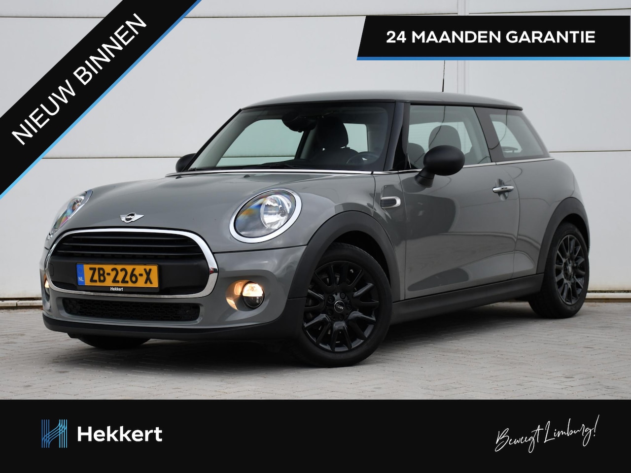 MINI One - Mini Salt 1.5 102pk 16''LM | CRUISE.C | NAVI | AIRCO | USB - AutoWereld.nl