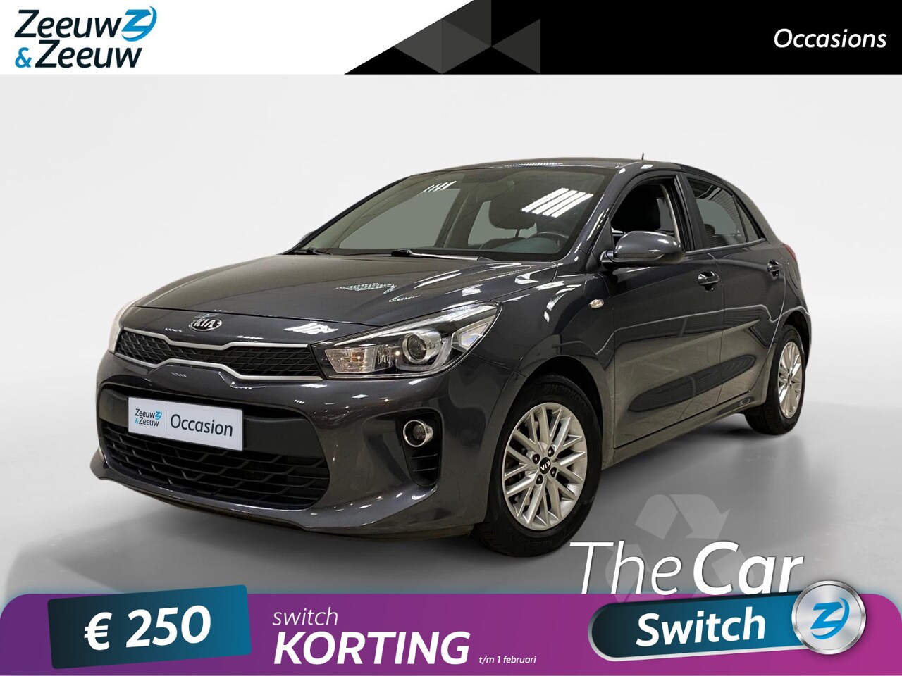 Kia Rio - 1.0 TURBO | DESIGN EDITION | NAVI | CAMERA | DEALERONDERHOUDEN | - AutoWereld.nl