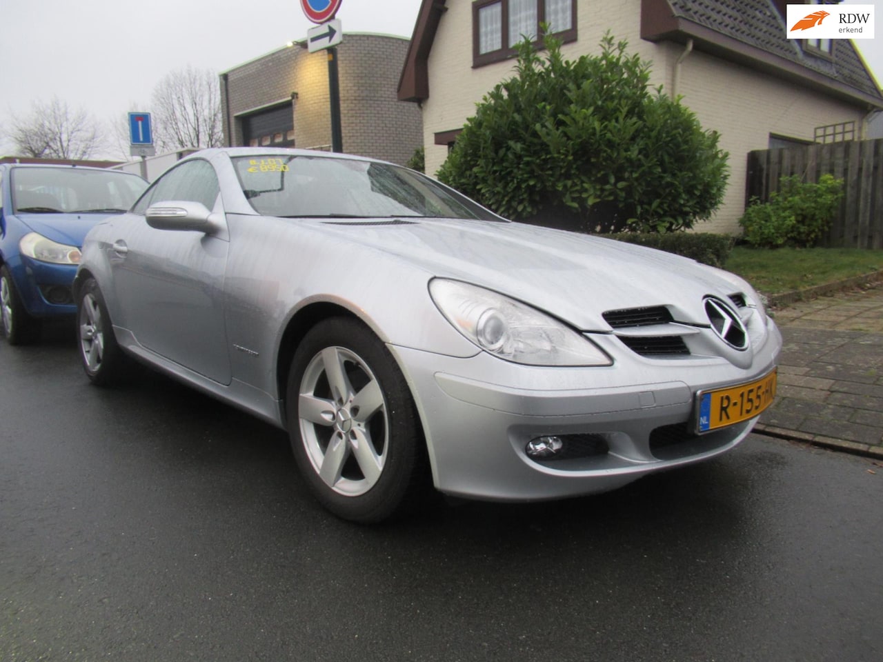 Mercedes-Benz SLK-klasse - 200 K. 200 K. - AutoWereld.nl