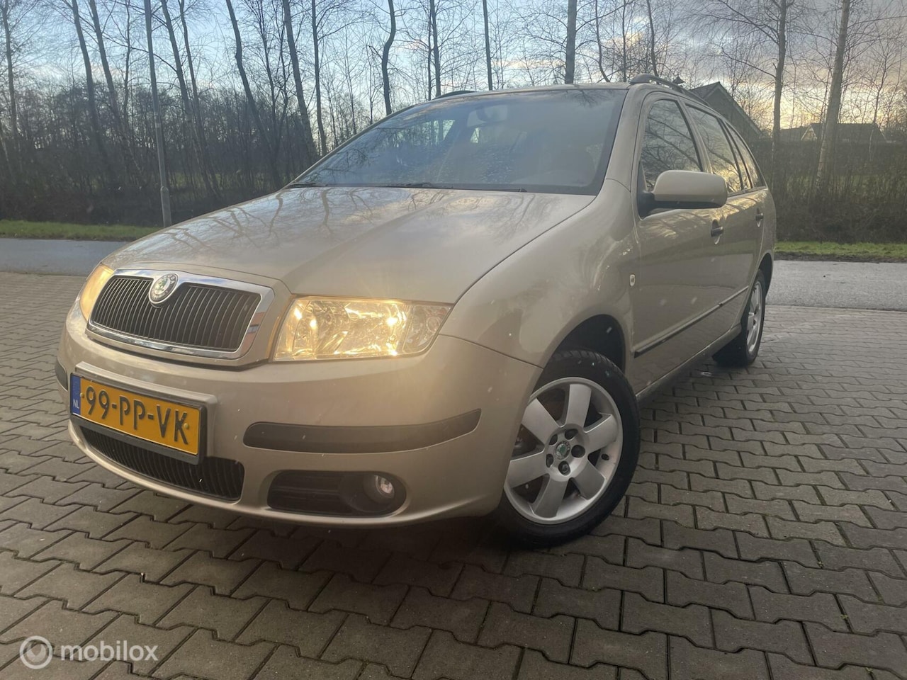 Skoda Fabia Combi - 1.4-16V Elegance - AutoWereld.nl