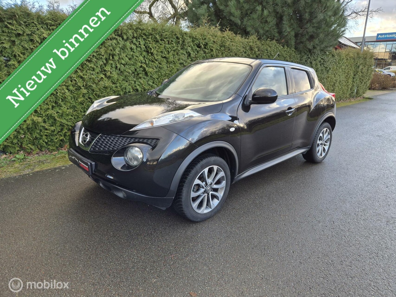 Nissan Juke - 1.6 Navi Maandaanbieding!Tekna - AutoWereld.nl