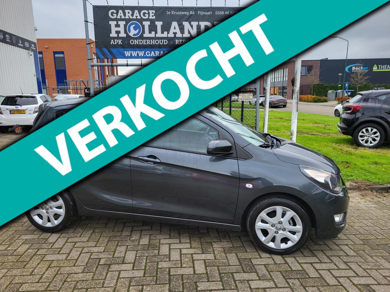 Opel Karl - 1.0 ecoFLEX Edition AUTOMAAT! - AutoWereld.nl