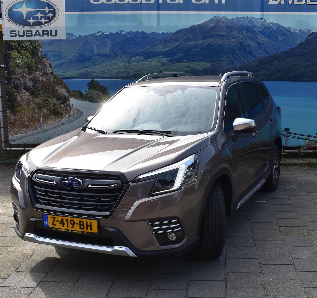 Subaru Forester - 2.0i e-BOXER MHEV CVT Luxury - AutoWereld.nl