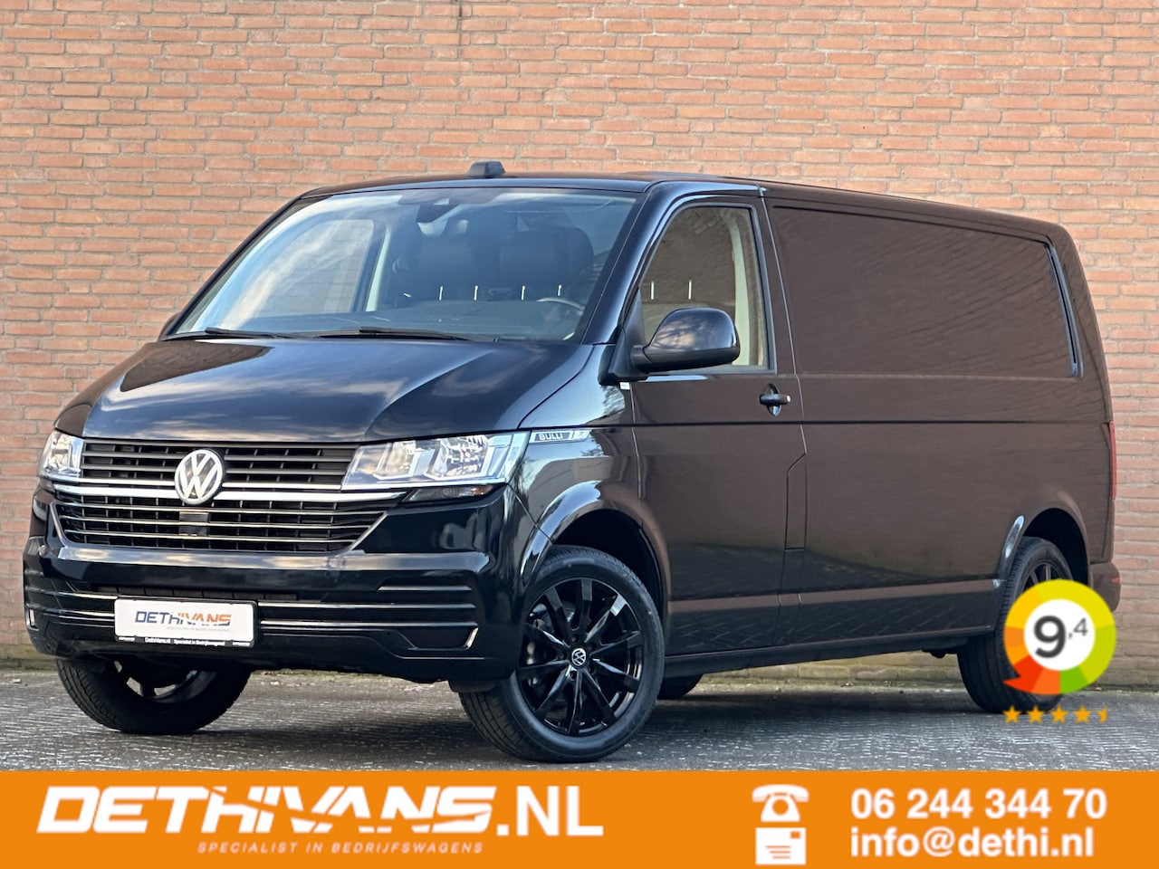 Volkswagen Transporter - 2.0TDI 150PK Lang DSG / Virtual Cockpit / Carplay / Euro6 - AutoWereld.nl